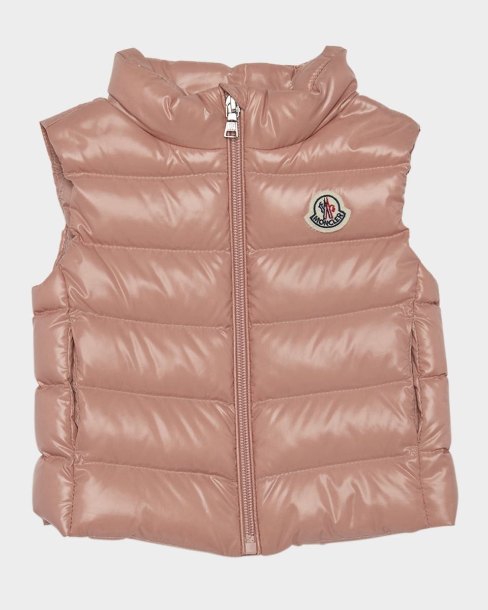 Girl's Ghany Down Vest, Size 1M-